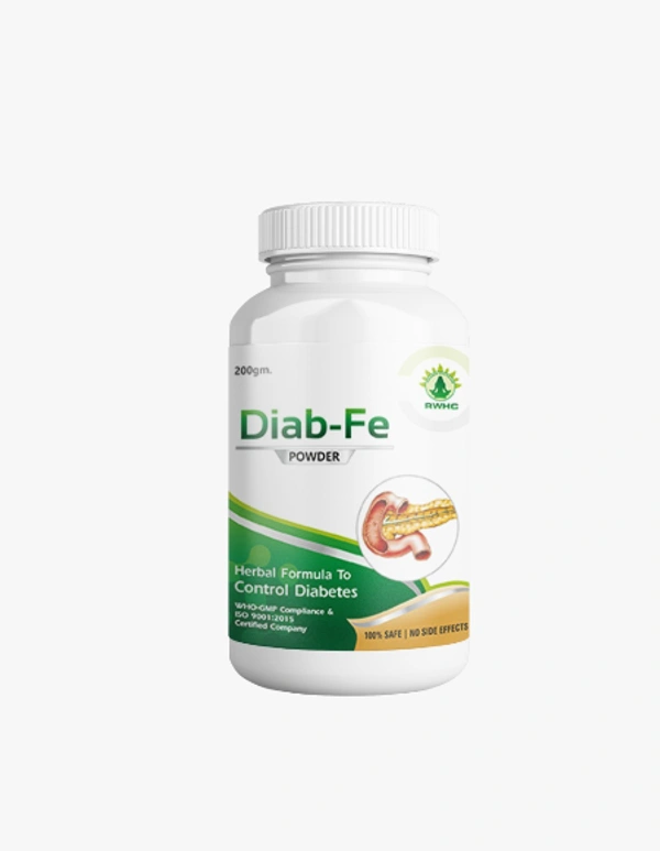 Diab - Fe POWDER  - 200GM